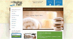 Desktop Screenshot of healingpathbaltimore.com
