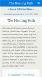 Mobile Screenshot of healingpathbaltimore.com